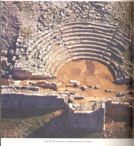 Το αρχαίο θεάτρο της Πλευρώνας