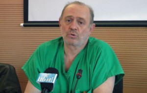Ο Κώστας Μπακόπουλος, νευροχειρουργός, εκπρόσωπος των γιατρών στο ΔΣ του νοσοκομείου