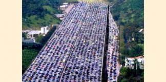 Οδηγώντας στο Αγρίνιο