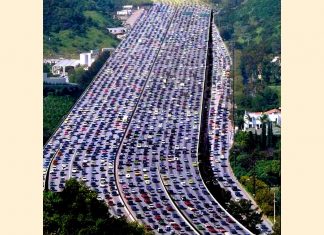 Οδηγώντας στο Αγρίνιο