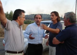 Ρε παιδιά δεν φταίω εγώ… Ο Αντωνόπουλος φταίει… τώρα με ειδοποίησε ότι έχει καεί η Αιτωλοακαρνανία