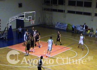 Προσωρινά πρώτος ο ΑΓΣΙ – Aναβλήθηκε το ματς του ΑΟ Αγρινίου