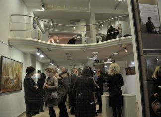 Εγκαινιάστηκε η εικαστική έκθεση “Μνήμη Αλέξανδρου Παπαδιαμάντη” (βίντεο + φωτό)