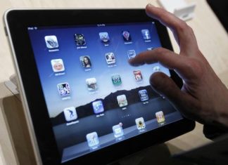 Με ipad ο Σταμάτης
