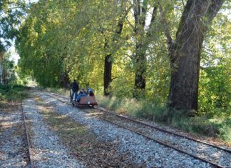 Την επαναλειτουργία της σιδηροδρομικής γραμμής Αγρινίου – Κρυονερίου ζητά ο Γ. Βαρεμένος