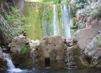 Το φαράγγι του Σκα Ναυπακτίας