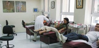 Αιμοληψίες του Νοσοκομείου Αγρινίου στη Δημοτική Αγορά Αγρινίου