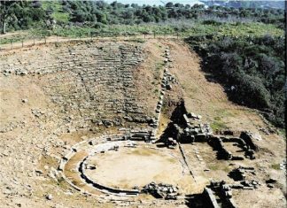 23,5 εκατ. ευρώ για έργα πολιτισμού : Το «πακέτο» της Περιφέρειας για την Αιτωλοακαρνανία Aρχαίο θέατρο Στράτου