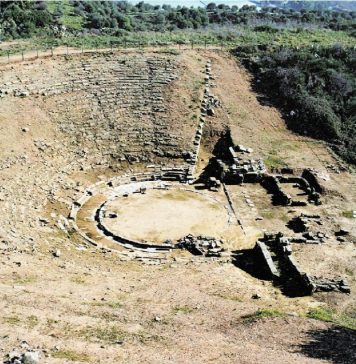 Τα Αρχαία Θέατρα της Αιτωλοακαρνανίας Aρχαίο θέατρο Στράτου