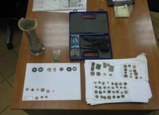 61χρονος αρχαιοκάπηλος συνελήφθη στον Κουβαρά