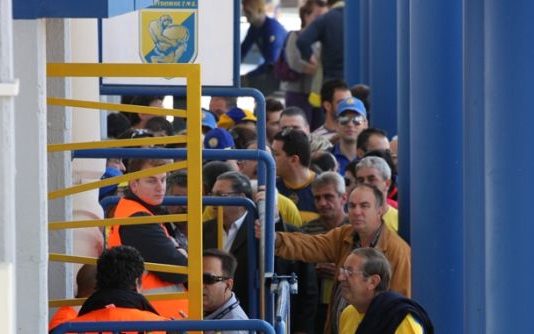Παναιτωλικός : Τα εισιτήρια για τον αγώνα με τον ΠΑΟ