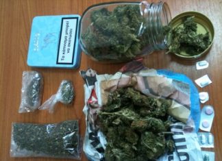 38χρονος με χασίς, φυσίγγια και κροτίδες στη Βόνιτσα