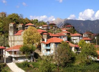 Διαδρομές στην Ορεινή Ναυπακτία