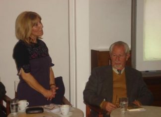 Το βιβλίο του Θ.Παλιούρα «Γεννήθηκα στη Ντούτσαγα» παρουσιάστηκε χθες στη Λέσχη Ανάγνωσης (vid)