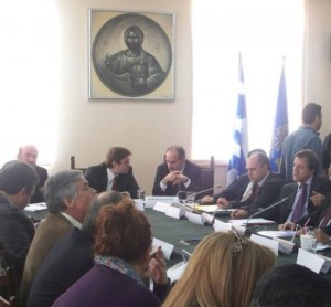 περιφερειακό συμβούλιο δυτικής ελλάδας