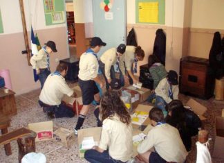 Ανταποκρίθηκαν οι πρόσκοποι του Αγρινίου στην έκκληση των “Γιατρών του Κόσμου”