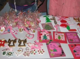 2ο Χριστουγεννιάτικο bazaar από το 1ο δημοτικό σχολείο Αγρινίου