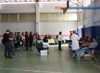 Μήνυμα αλληλεγγύης από τους φοιτητές του ΤΕΙ Μεσολογγίου με εθελοντική αιμοδοσία
