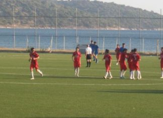 Διεκόπη ο αγώνας του Αλυζιακού με τον Ολυμπιακό Παναιτωλίου