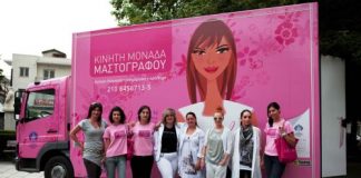 Επίσκεψη Κινητής Μονάδας Μαστογράφου στο Δήμο Αγρινίου