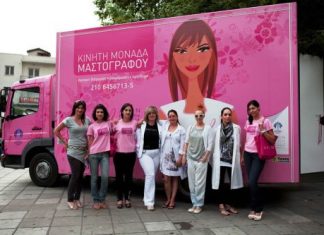 Πάνω από 1100 δωρεάν μαστογραφίες στην Αιτωλοακαρνανία