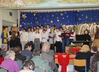 Η χριστουγεννιάτικη γιορτή του «Παναγία Ελεούσα»