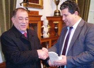 Ενδιαφέρον για οικοτουρισμό και τα ψάρια του Μεσολογγίου από την Ιορδανία