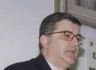 H oμιλία του Κ. Χολέβα στη Σχολή Γονέων στο Αγρίνιο