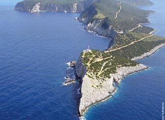 Αρχαιολογικός χώρος ο βράχος Λευκάτας