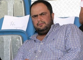 Και ο Παναιτωλικός ψήφισε Μαρινάκη για πρόεδρο της Super League