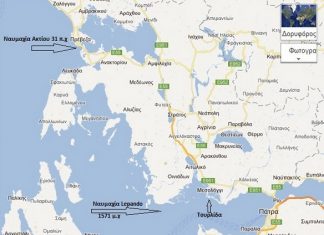 Διεθνές ναυταθλητικό κέντρο προωθεί ο ΝΟΜ στο Μεσολόγγι