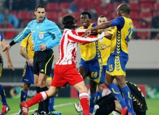 O Παππάς στο Παναιτωλικός-Ολυμπιακός