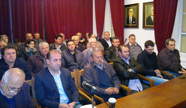 Πρόεδροι των Δημοτικών Ενοτήτων και των Τοπικών Διαμερισμάτων Μεσολογγίου