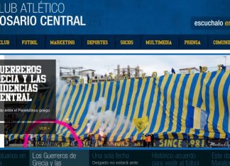 Αδελφοποίηση Παναιτωλικού με την Ροζάριο Σεντράλ !