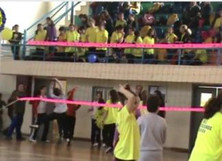 Τουρνουά mini volley διοργάνωσε ο Παναιτωλικός στο Αγρίνιο (video)