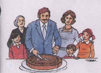 Η κοπή της… χαράς