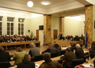 Δημοτικό Συμβούλιο την Παρασκευή στο Αγρίνιο