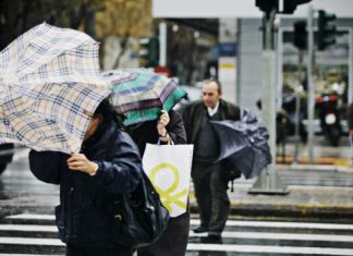 Βροχές και πτώση της θερμοκρασίας από αύριο στη Δυτική Ελλάδα
