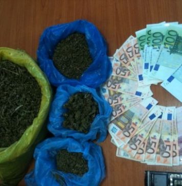 Δύο συλλήψεις στο Μεσολόγγι για κατοχή ναρκωτικών