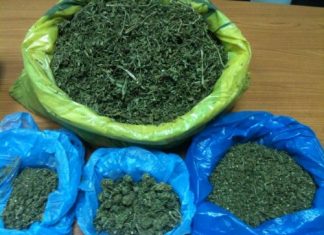 48χρονος στο Μοναστηράκι Βόνιτσας με 1,5 κιλό χασίς