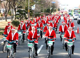 Εορταστική Ποδηλατοβόλτα