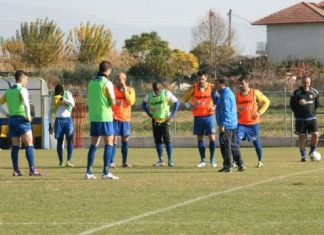 Προπόνηση με Ακαλέ