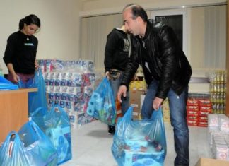 Μηνύματα ανθρωπιάς στη Ναύπακτο