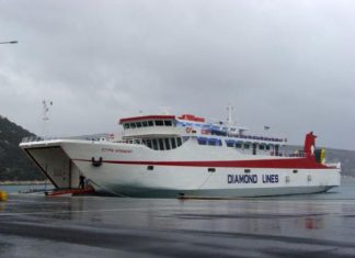 Ξαφνική εμπλοκή στην ακτοπλοϊκή σύνδεση Μεσολογγίου – Ζακύνθου