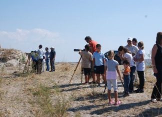 «Αλκυονίδες Ημέρες Εθελοντικής Εργασίας» στο Μεσολόγγι