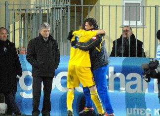 Με κατεβασμένα χέρια… ήττα (1-0) για τον Παναιτωλικό στην Τρίπολη (video)