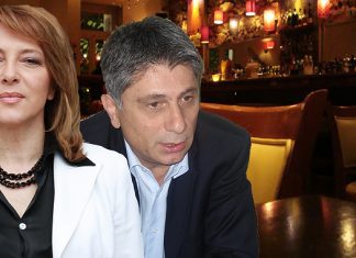 Ντου αναρχικών σε εκδήλωση της Γιαννακά για το Βενιζέλο (video)