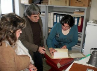 Διάσωση των αρχείων της κοινότητας Ευηνοχωρίου