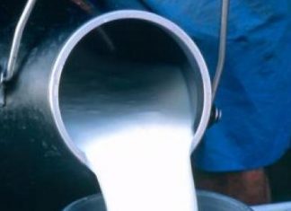 Κατανομή αγελαδινού γάλακτος από το εθνικό απόθεμα