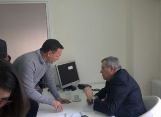 O Στέφανος Μάνος στην Ναύπακτο